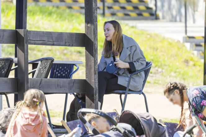 Pełczyńska-Nałęcz na siłowni. Tak wyglądał jej trening z psem