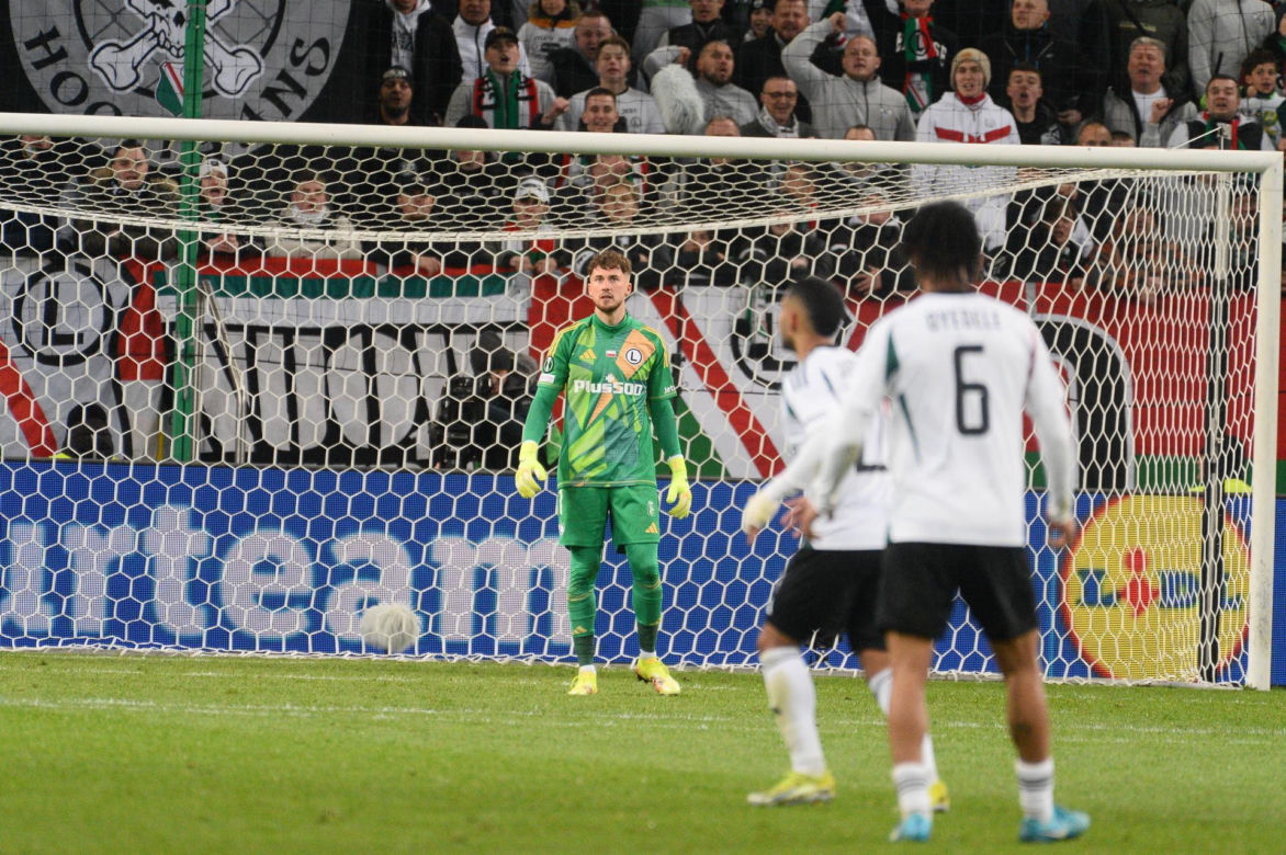 Mecz Legia - Chelsea