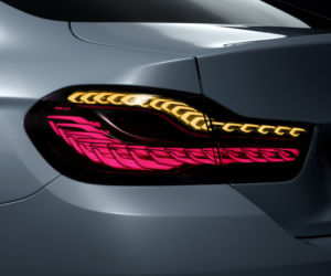 BMW M4 Concept Iconic Lights