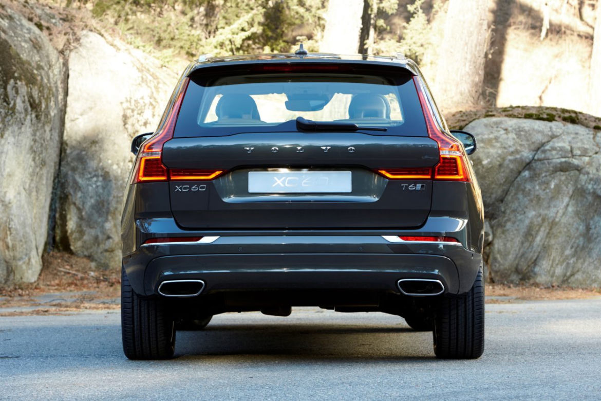 druga generacja Volvo XC60
