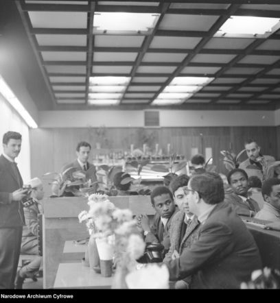 Sezam w Warszawie - bar w roku 1969