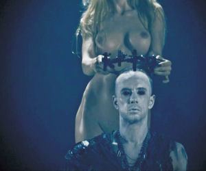 Nergal znowu bluźni