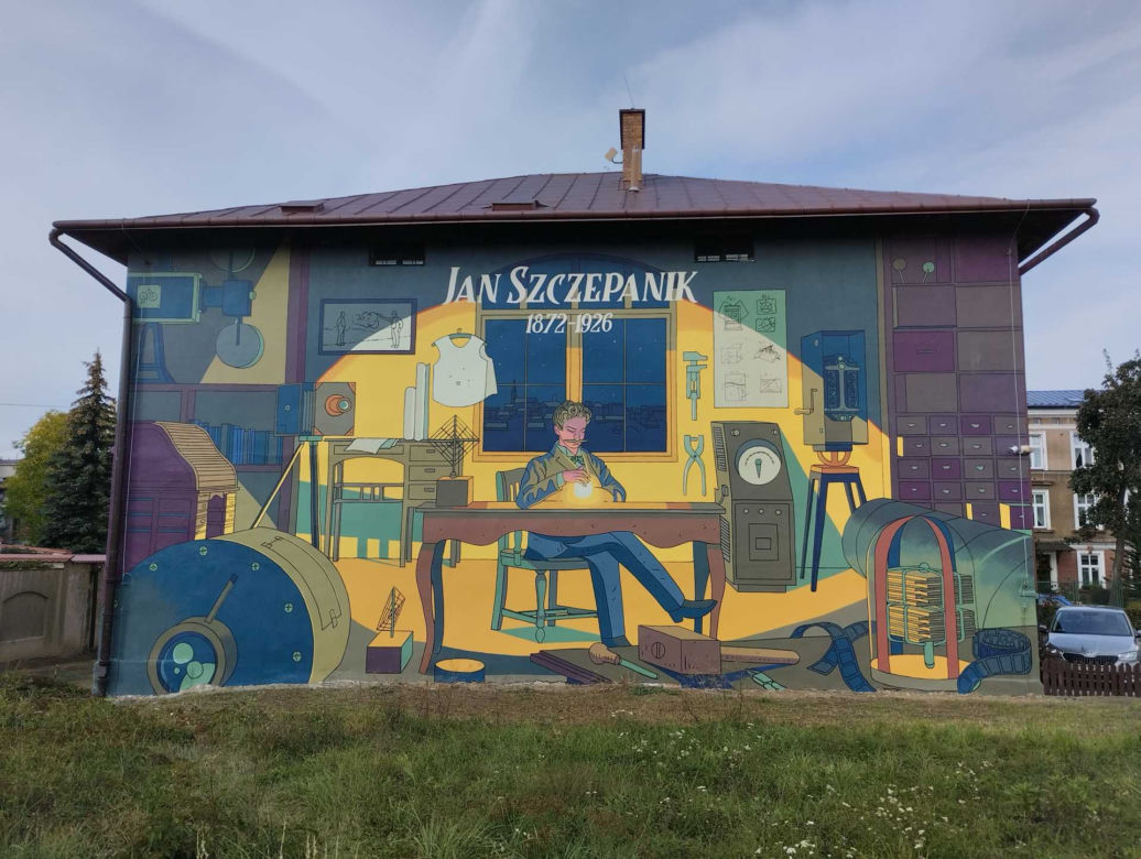 Mural Jana Szczepanika