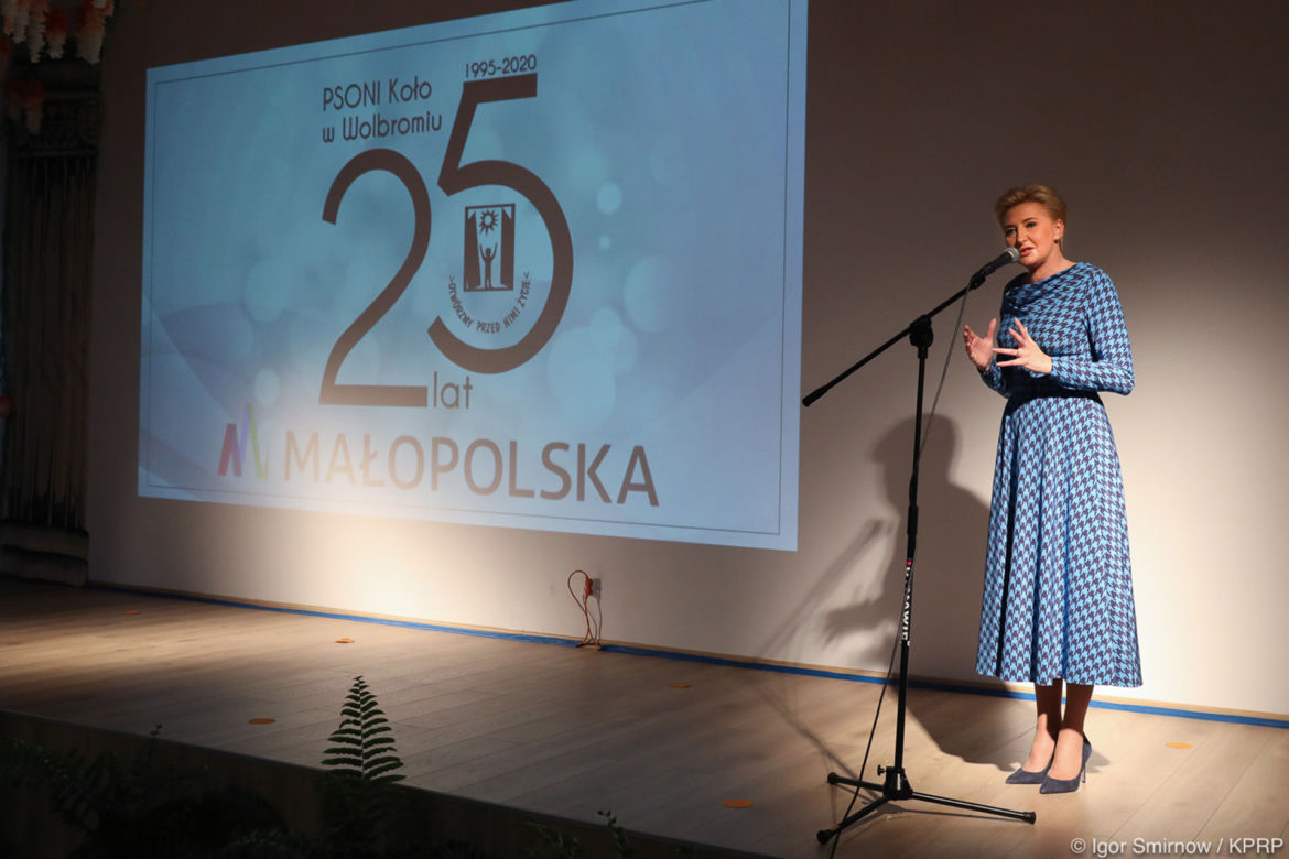 Podsumowali kolejny rok działalności Agaty Dudy