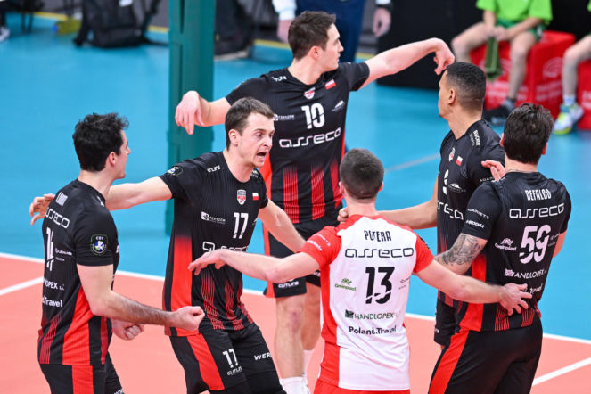 Resovia w Lidze Mistrzów. Nieosiągalny poziom Ziraatu? Siatkarze nie składają broni!