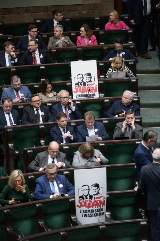 Posiedzenie Sejmu. Debata o budżecie