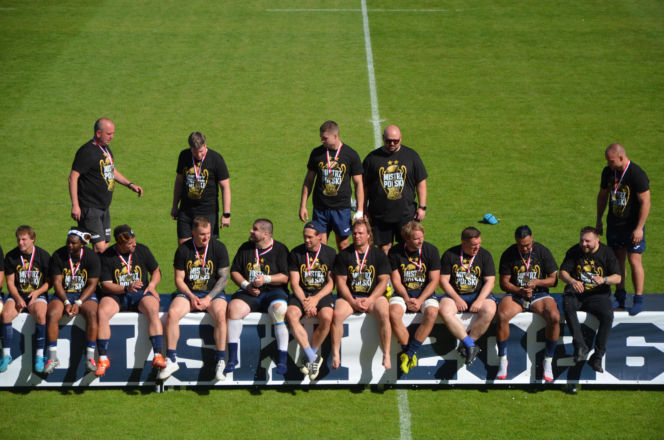 MKS Awenta Pogoń Siedlce po raz pierwszy w historii obroniła tytuł Mistrza Polski Ekstraligi Rugby!