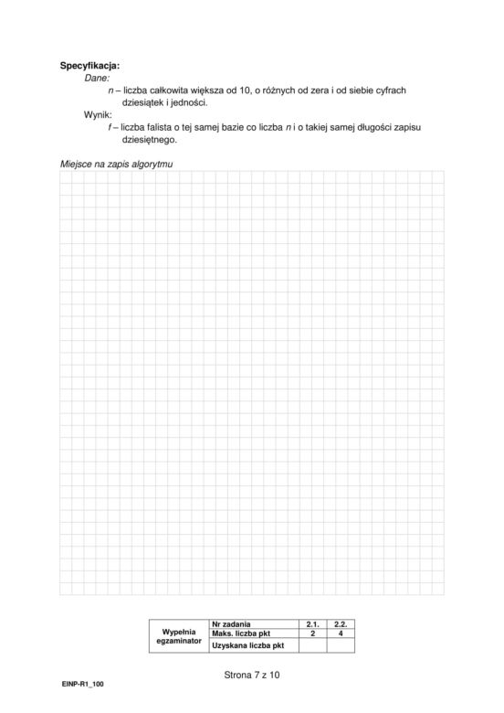 Matura 2025 informatyka rozszerzona - arkusz CKE 14.05.2025 - Formuła 2015
