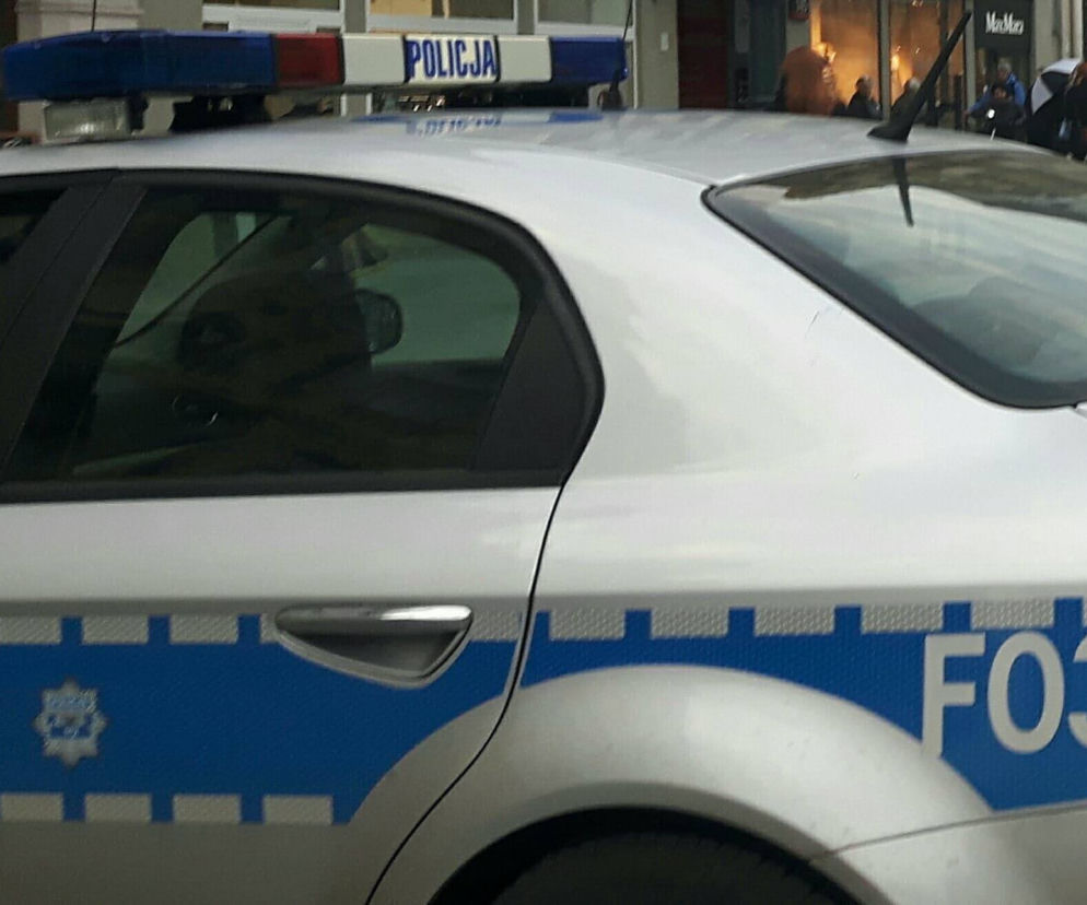 Policyjna specgrupa Łódź