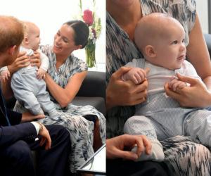 Meghan Markle, książę Harry i Archie