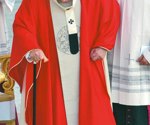 Gdy umierał jego twarz promieniała