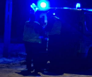 Pościg przez trzy powiaty za złodziejem paliwa. Finał w rowie w Zabrzewie w powiecie leszczyńskim