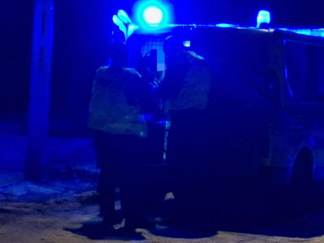 Pościg przez trzy powiaty za złodziejem paliwa. Finał w rowie w Zabrzewie w powiecie leszczyńskim