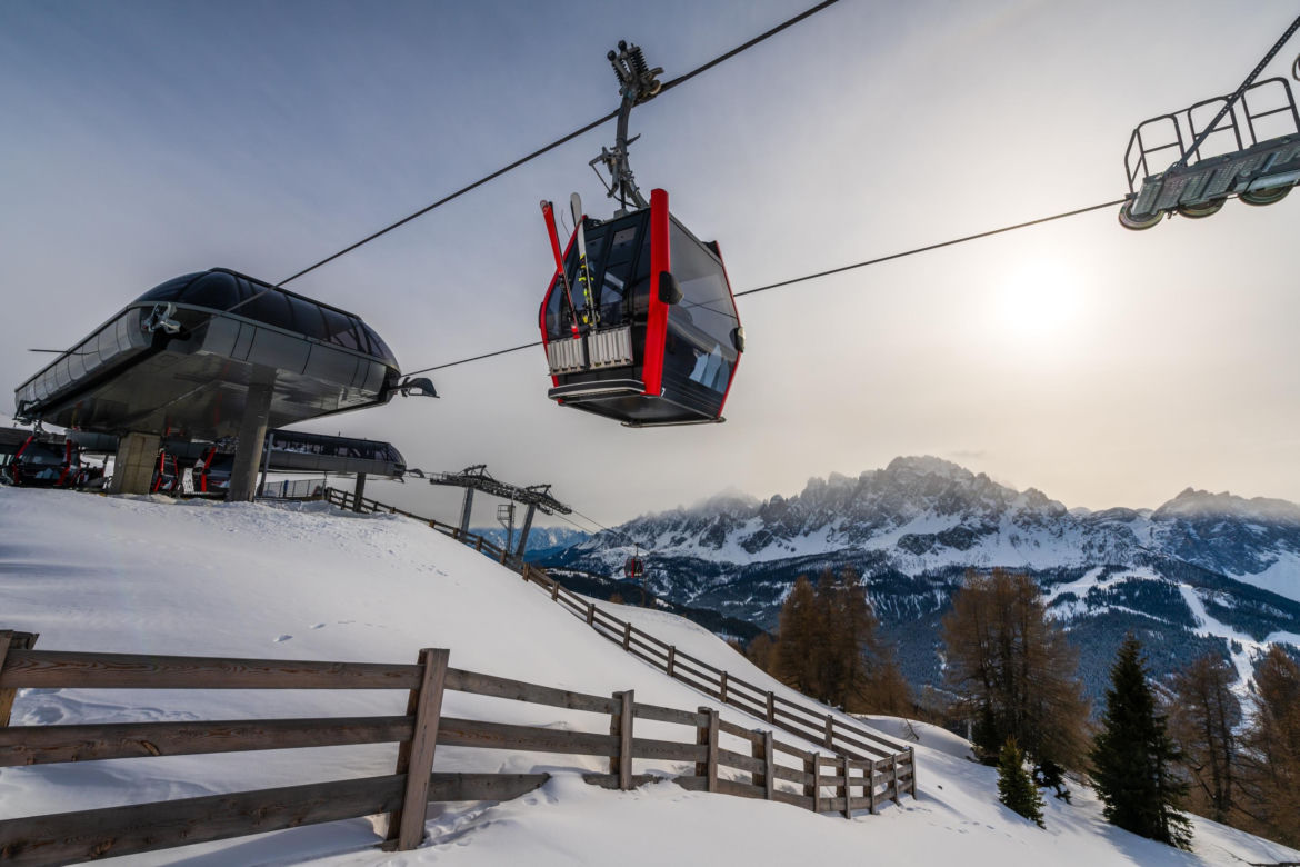 Włoskie Dolomity