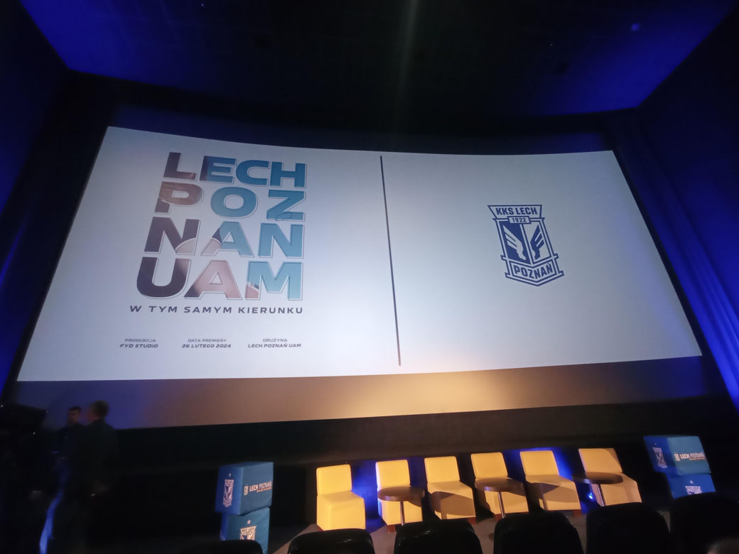 Wyjątkowa premiera filmu o Lechu Poznań UAM