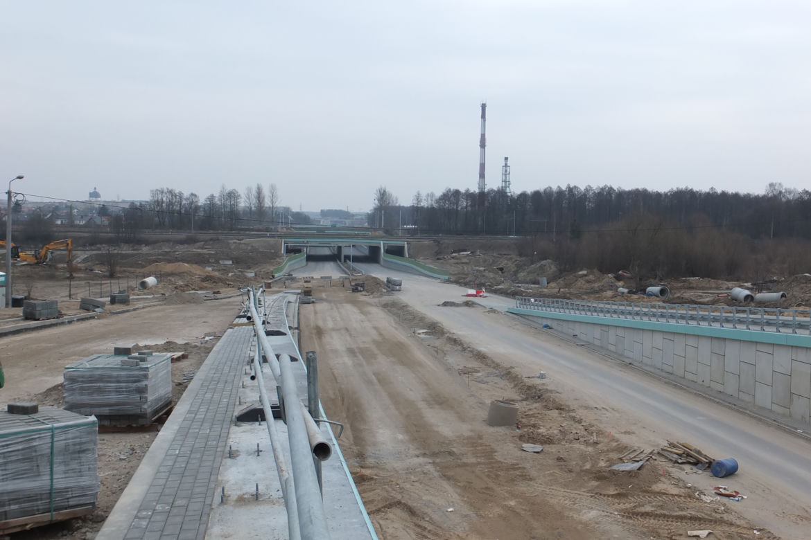 Białystok. Trasa Niepodległości 2019