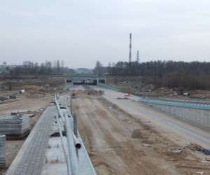 Białystok. Trasa Niepodległości 2019