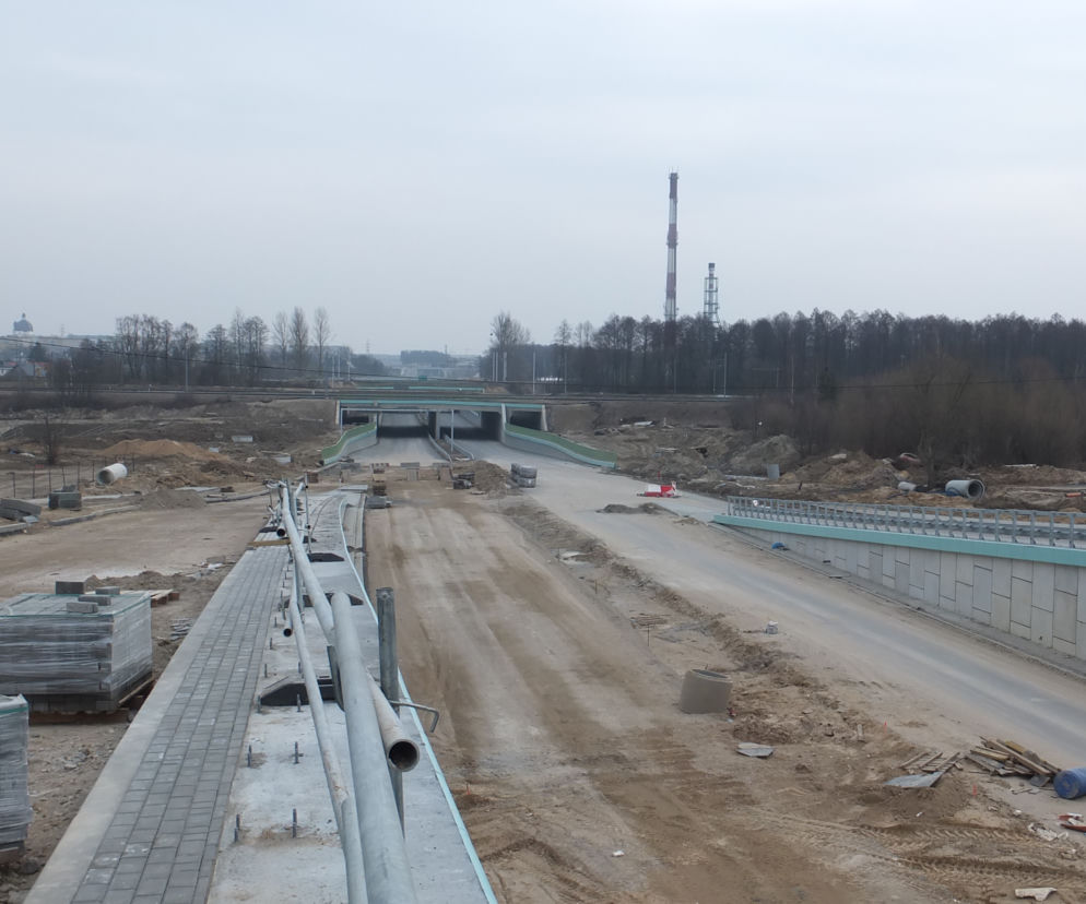 Białystok. Trasa Niepodległości 2019
