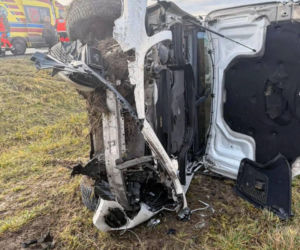 Karambol na autostradzie A1 w środę 11 grudnia 2025