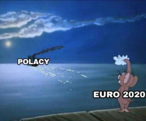 Mecz Polska - Szwecja: MEMY PO MECZU. Polska odpada z Euro 2020 [ZDJĘCIA]