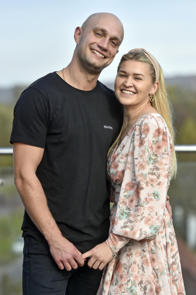 Klaudia i Valentyn z "Rolnik szuka żony"