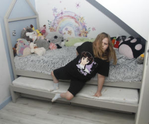 Czołgam się, bo nie mamy na ortezy