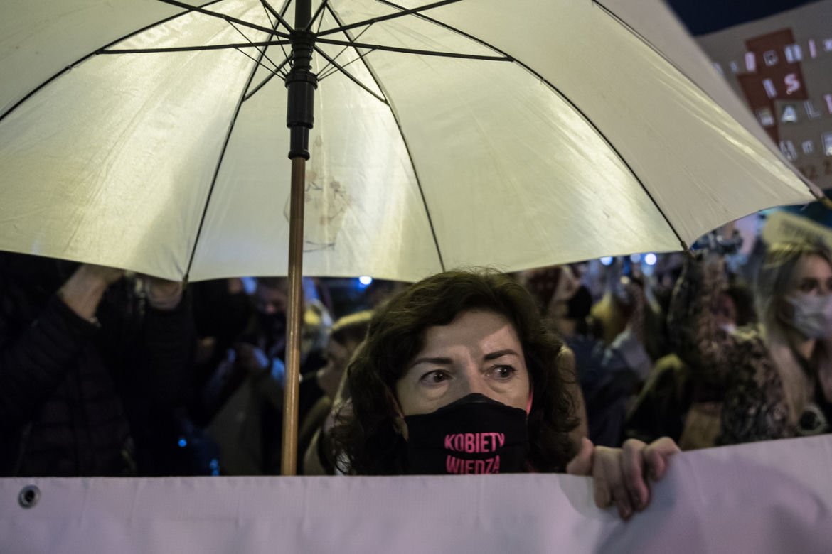 Strajk Kobiet. Wielotysięczny protest w Krakowie
