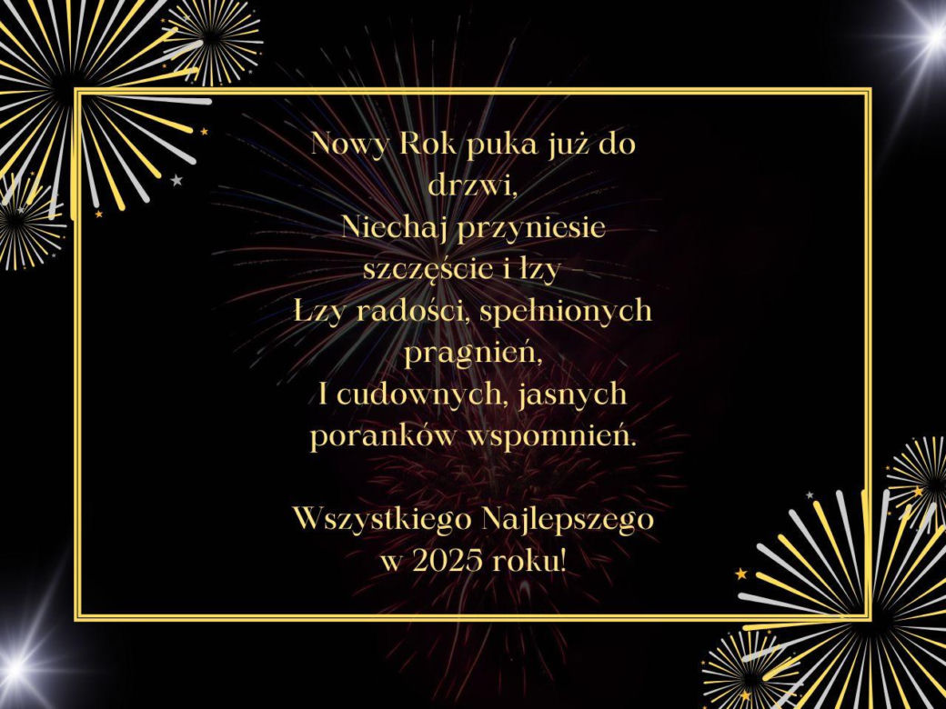 Noworoczne kartki z życzeniami