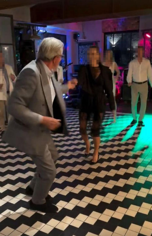 Zygmunt Chajzer na ślubie syna Filipa