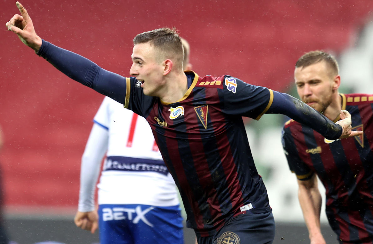 Podbeskidzie Bielsko-Biała - Pogoń Szczecin 0:2 