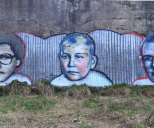 Murale Arkadiusza Andrejkowa