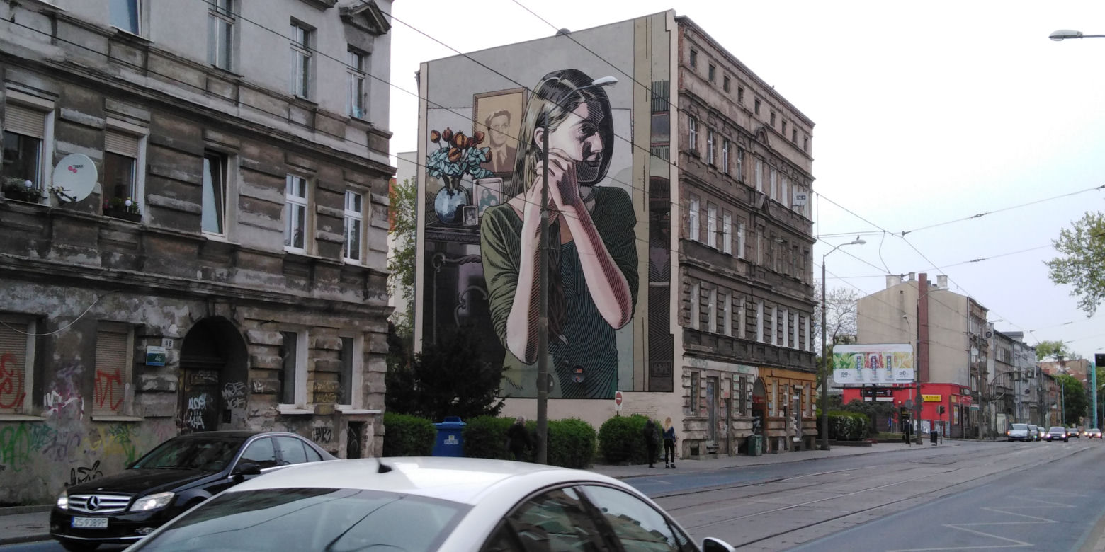 Nowe murale na Pomorzanach