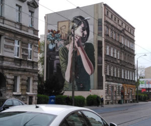 Nowe murale na Pomorzanach