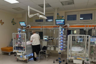 Naprawili serduszko Arturka