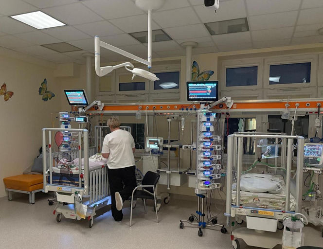 Naprawili serduszko Arturka