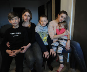 Natalia i Anna uciekły przed koszmarem wojny do Polski