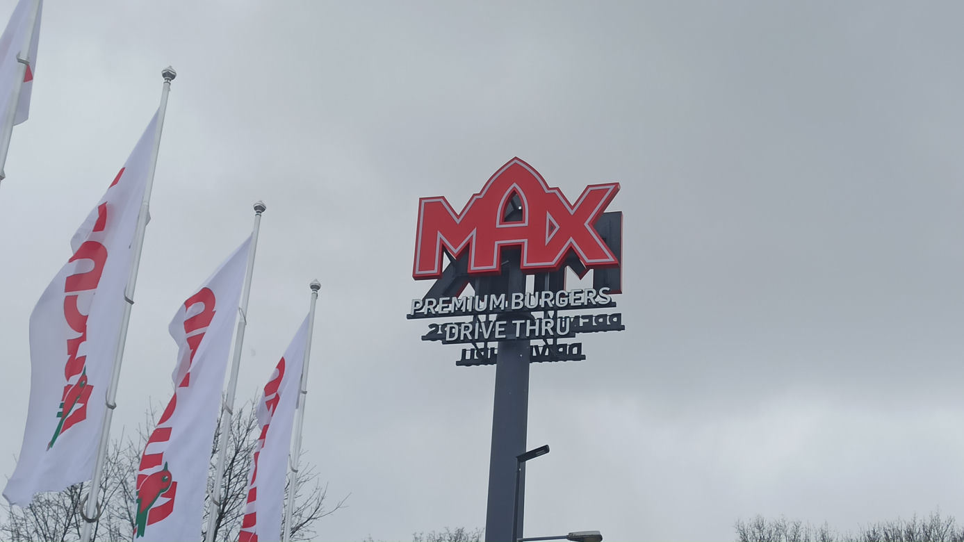 MAX Premium Burgers w Olsztynie. Kiedy otwarcie? Znamy oficjalną datę!