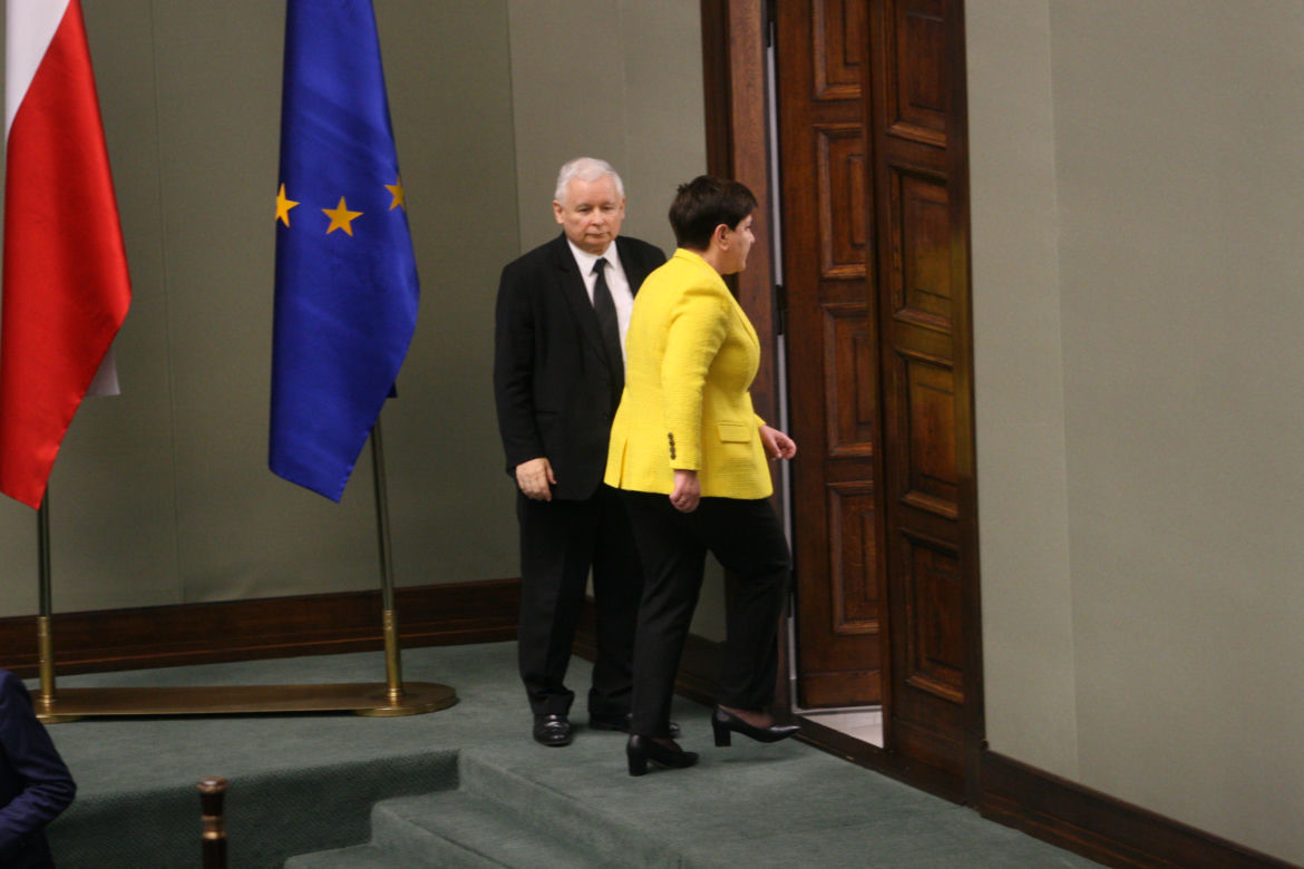  Wotum nieufności dla Szydło