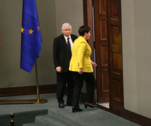  Wotum nieufności dla Szydło