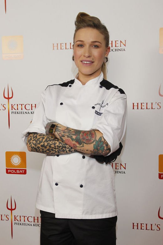 Hell's Kitchen 2 finał, Monika Dąbrowska