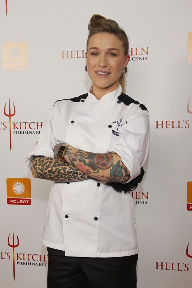 Hell's Kitchen 2 finał, Monika Dąbrowska