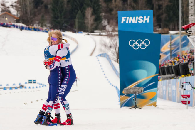Jessica Diggins z brązowym medalem IO 2026