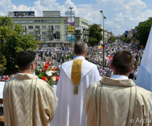Boże Ciało 2019. Miejska procesja w Białymstoku [ZDJĘCIA]