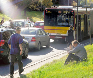 Szczyt sparaliżował miasto