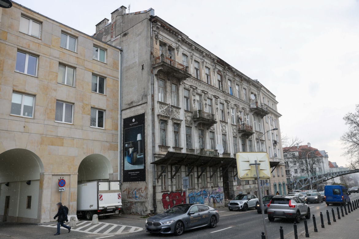 Kamienica przy ul. Górnośląskiej 22 w Warszawie