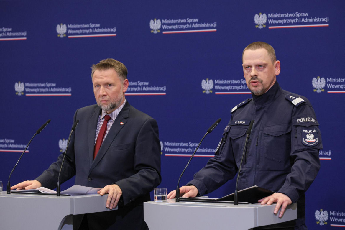Konferencja w MSWiA