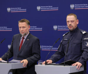 Konferencja w MSWiA