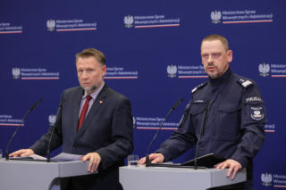 Konferencja w MSWiA