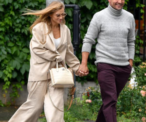 Agnieszka Kaczorowska i Marcin Rogacewicz dziewięć miesięcy i wciąż razem