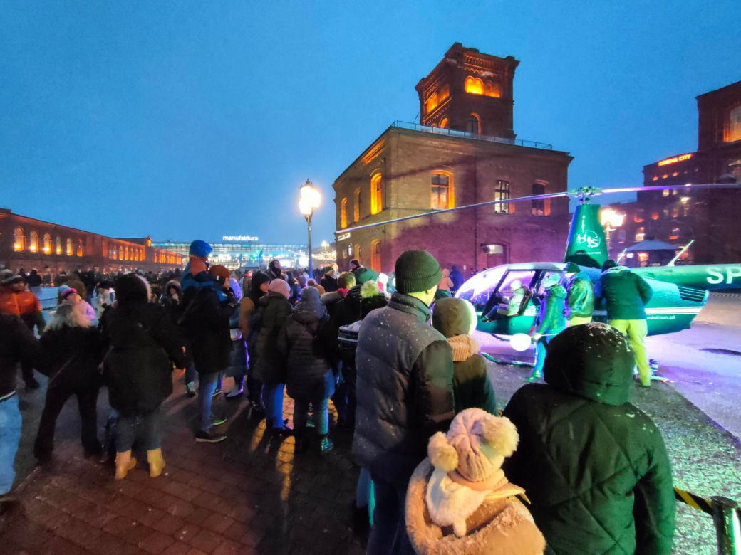 31. finał WOŚP w Manufakturze